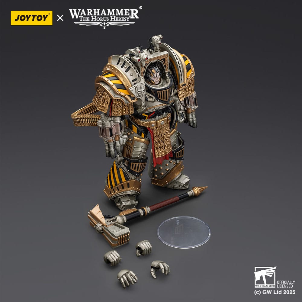 Joy Toy (CN) Warhammer The Horus Heresy Iron Warriors Perturabo Primarch of the lVth Legion Actionfigur