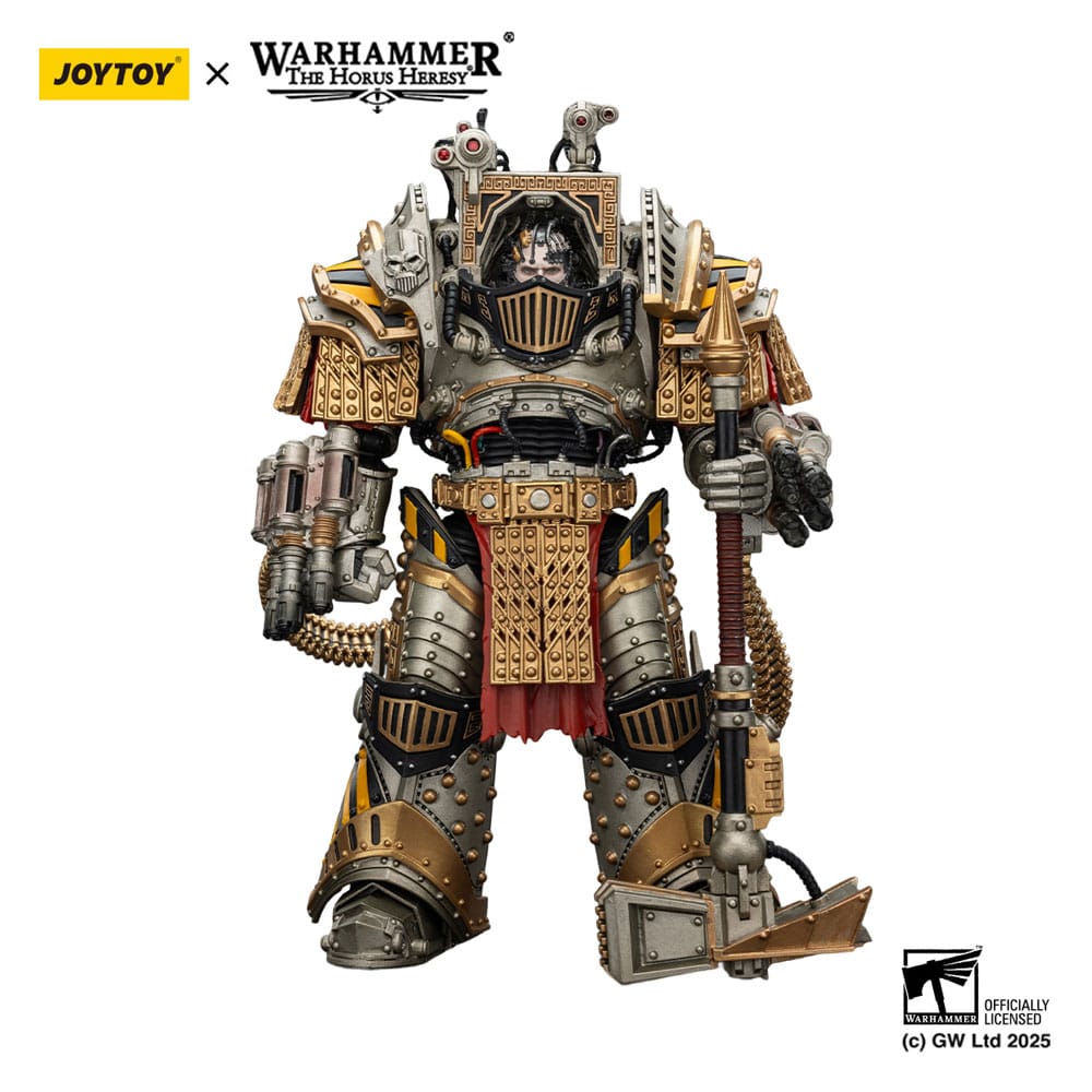 Joy Toy (CN) Warhammer The Horus Heresy Iron Warriors Perturabo Primarch of the lVth Legion Actionfigur