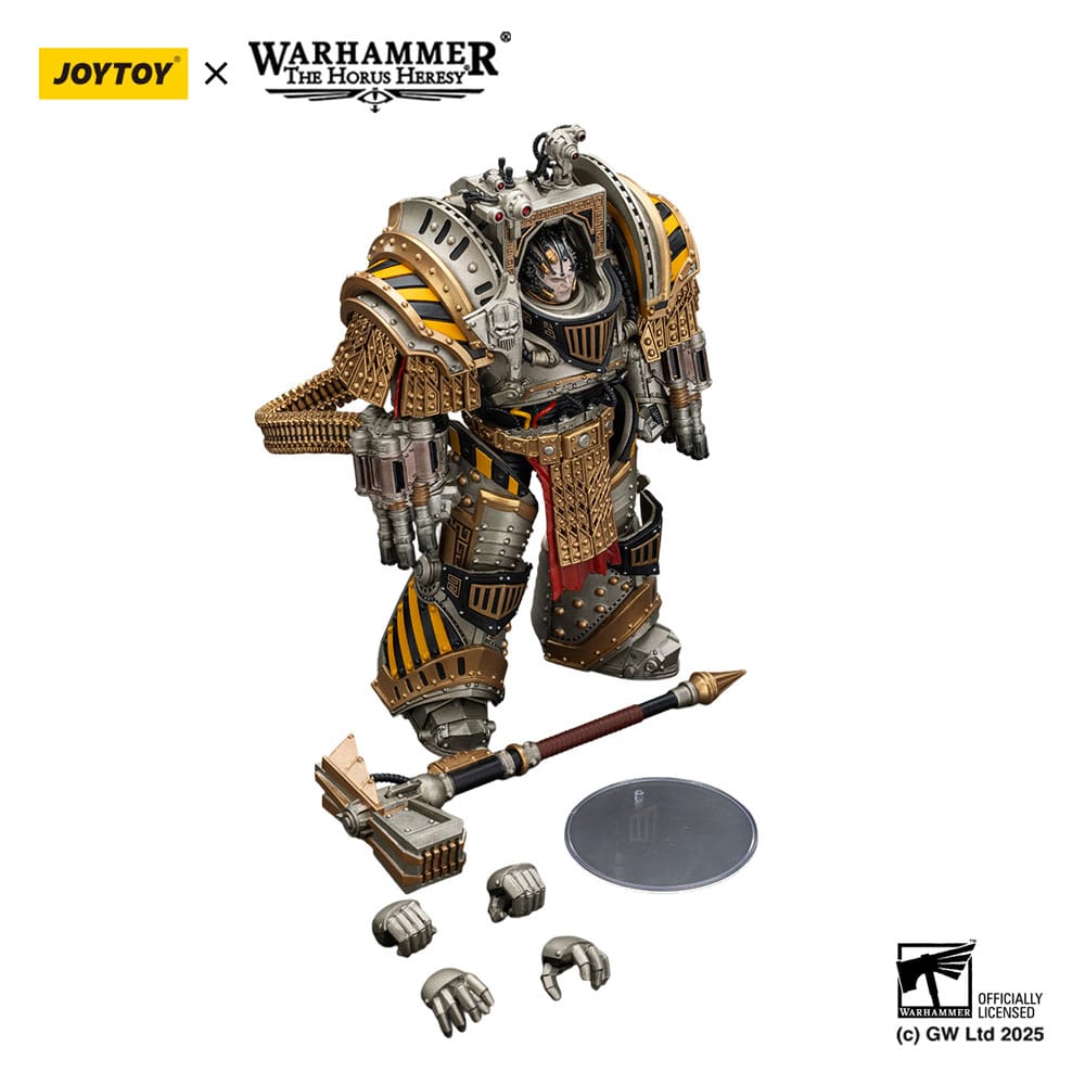 Joy Toy (CN) Warhammer The Horus Heresy Iron Warriors Perturabo Primarch of the lVth Legion Actionfigur