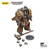 Joy Toy (CN) Warhammer The Horus Heresy Iron Warriors Perturabo Primarch of the lVth Legion Actionfigur