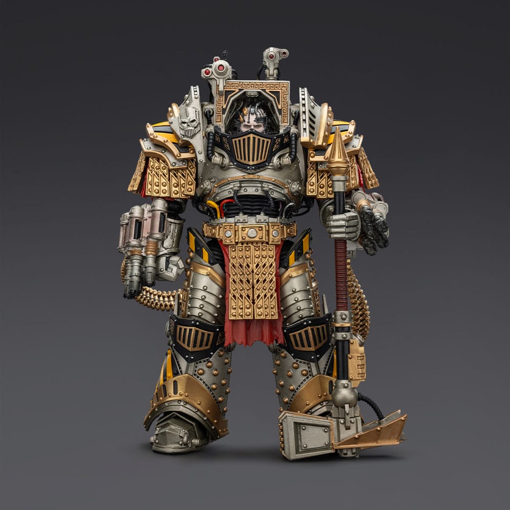 Joy Toy (CN) Warhammer The Horus Heresy Iron Warriors Perturabo Primarch of the lVth Legion Actionfigur