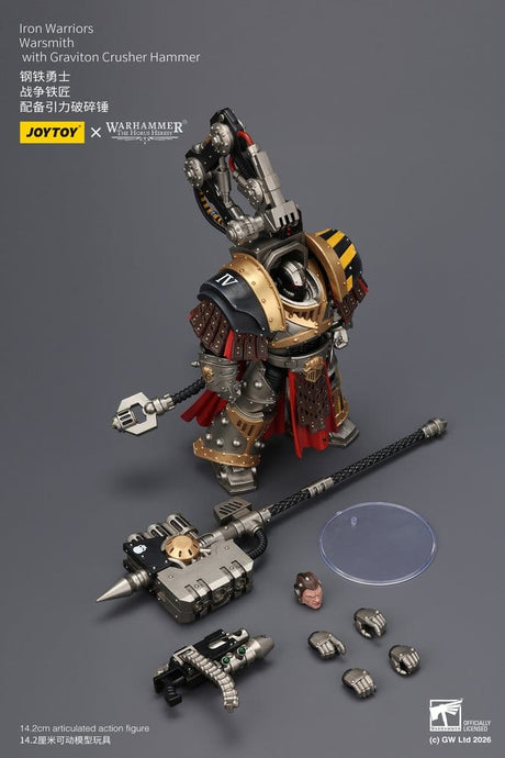 Joy Toy (CN) Warhammer The Horus Heresy Iron Warriors Warsmith Actionfigur