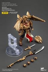 Joy Toy (CN) Warhammer The Horus Heresy Legio Custodes Custodian Venatari Squad Venatari with Venatari Lance 1/18