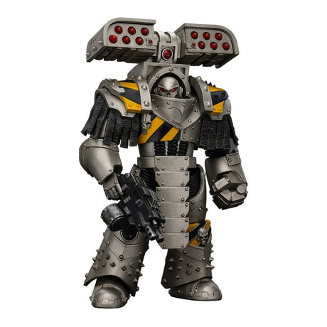 Joy Toy (CN) Warhammer The Horus Heresy lron Warriors Tyrant Siege Terminator with Rocket launcher 1/18 Actionfigur