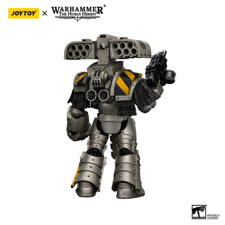 Joy Toy (CN) Warhammer The Horus Heresy lron Warriors Tyrant Siege Master Terminator with Rocket launcher 1/18