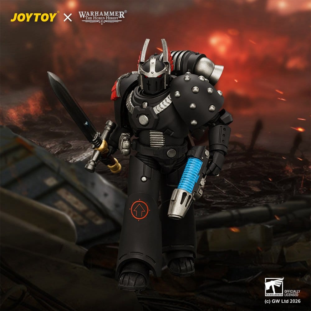 Joy Toy (CN) Warhammer The Horus Heresy MKVI Tactical Sergeant Dark Angels