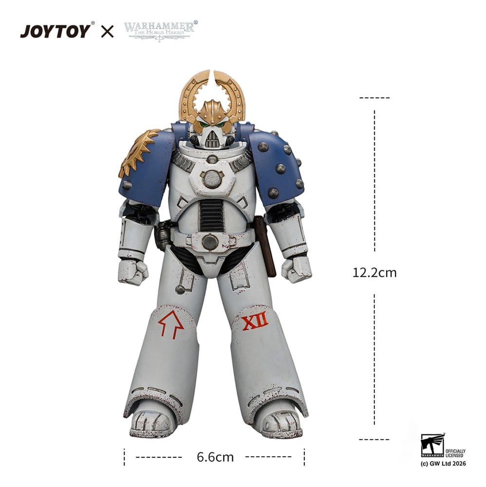Joy Toy (CN) Warhammer The Horus Heresy MKVI Tactical Sergeant World Eaters Actionfigur