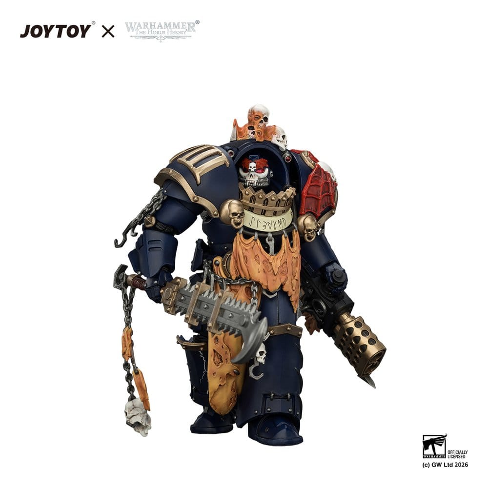 Joy Toy (CN) Warhammer The Horus Heresy Night Lords Contekar Terminator Dissident Actionfigur