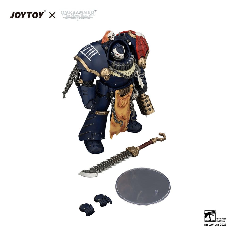 Joy Toy (CN) Warhammer The Horus Heresy Night Lords Contekar Terminator 2 Actionfigur