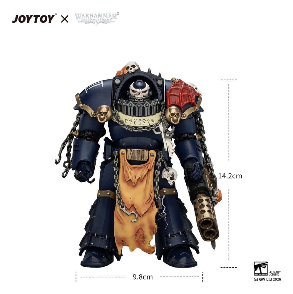 Joy Toy (CN) Warhammer The Horus Heresy Night Lords Contekar Terminator 2 Actionfigur