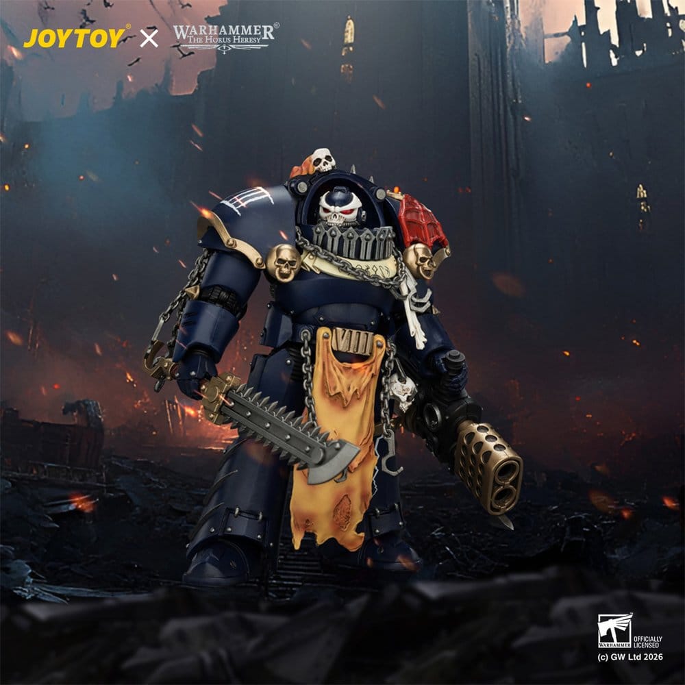 Joy Toy (CN) Warhammer The Horus Heresy Night Lords Contekar Terminator 2 Actionfigur