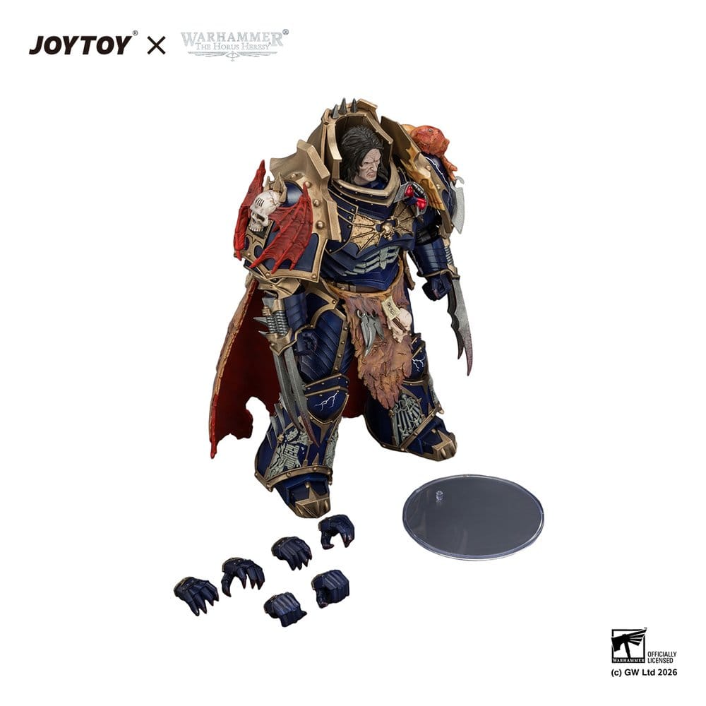 Joy Toy (CN) Warhammer The Horus Heresy Night Lords Konrad Curze Primarch of the Night Lords Legion Actionfigur