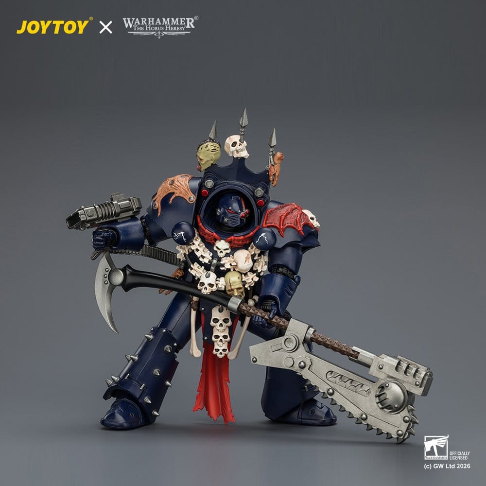 Joy Toy (CN) Warhammer The Horus Heresy Night Lords Legion Praetor in Tartaros Terminator Armour Actionfigur
