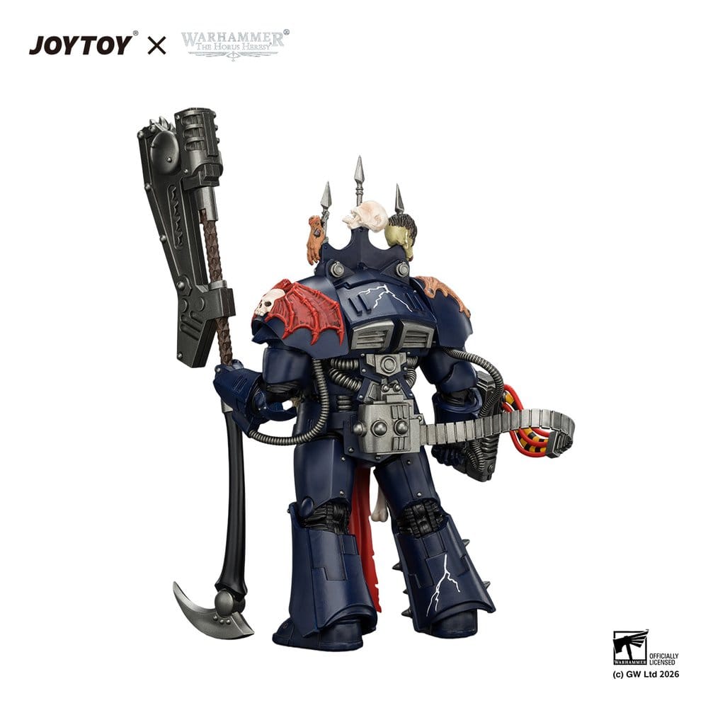 Joy Toy (CN) Warhammer The Horus Heresy Night Lords Legion Praetor in Tartaros Terminator Armour Actionfigur