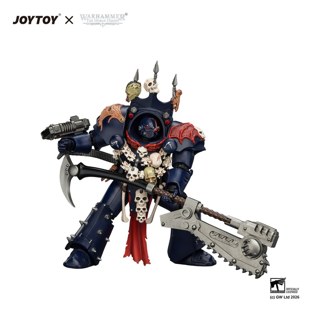 Joy Toy (CN) Warhammer The Horus Heresy Night Lords Legion Praetor in Tartaros Terminator Armour Actionfigur