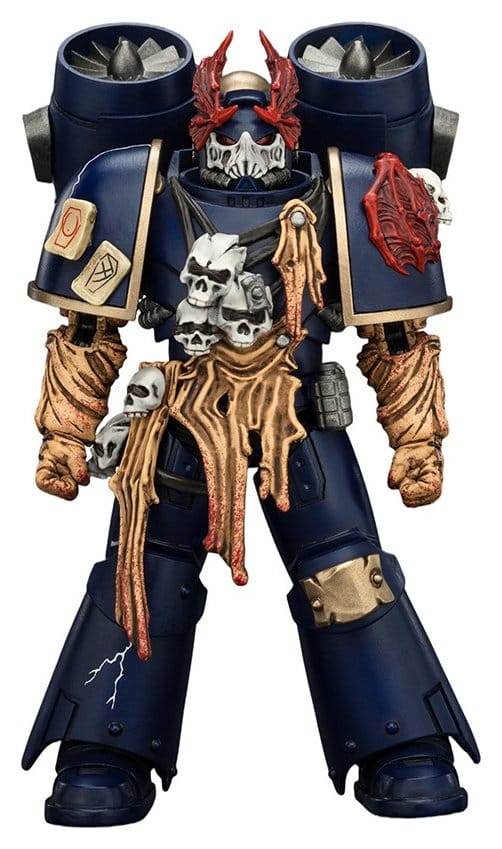 Joy Toy (CN) Warhammer The Horus Heresy Night Lords Night Raptor Huntmaster Actionfigur