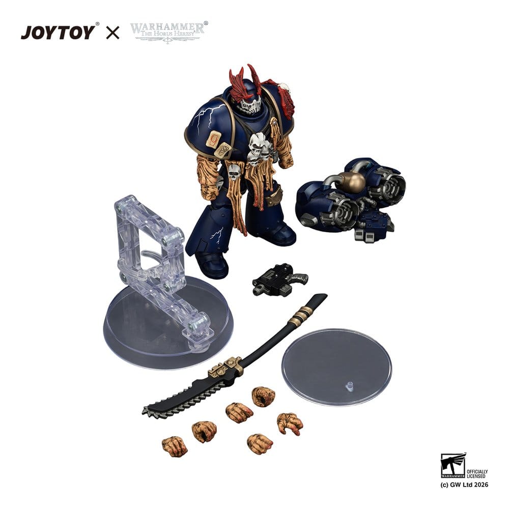 Joy Toy (CN) Warhammer The Horus Heresy Night Lords Night Raptor Huntmaster Actionfigur