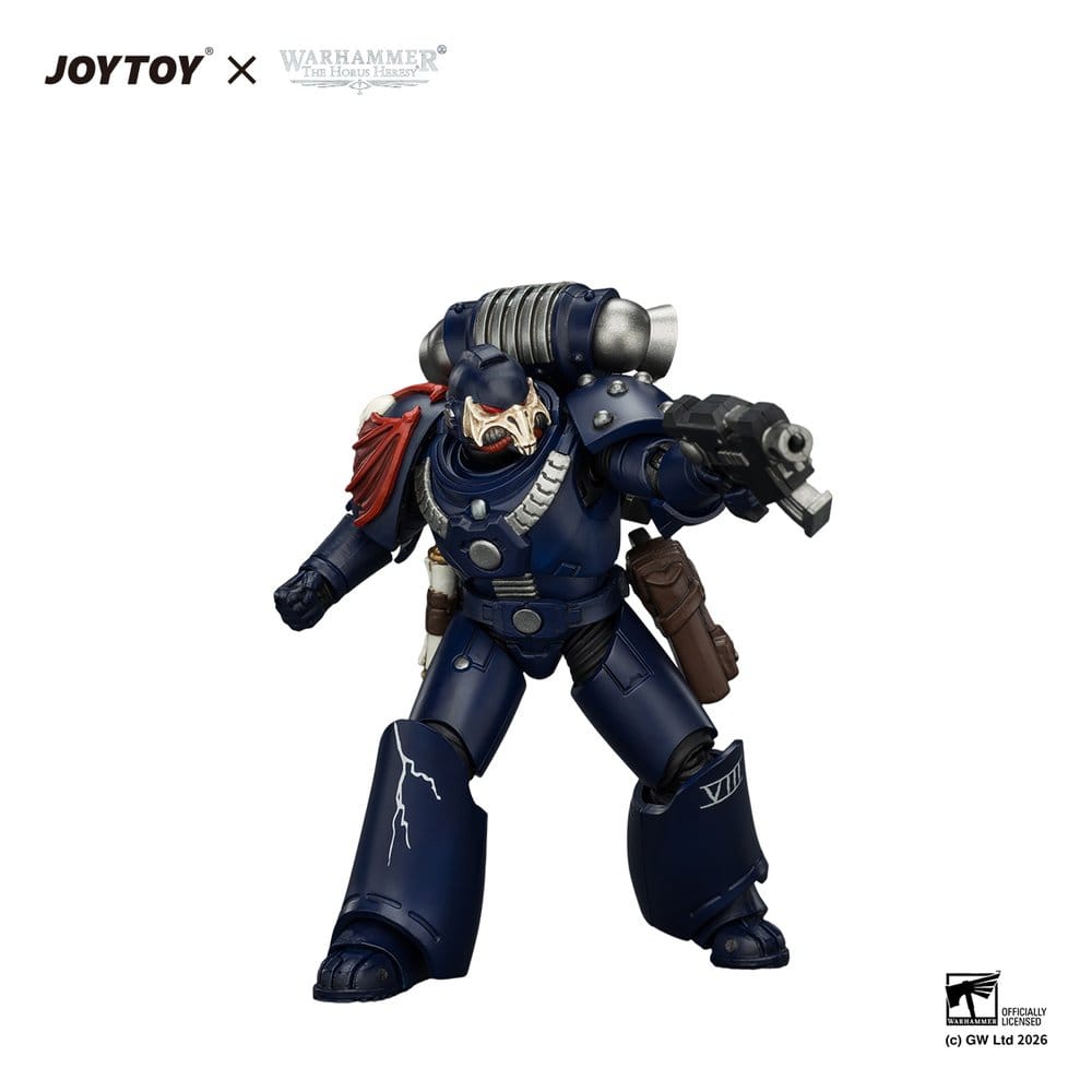 Joy Toy (CN) Warhammer The Horus Heresy Night Lords Tactical Legionary MKVI Actionfigur