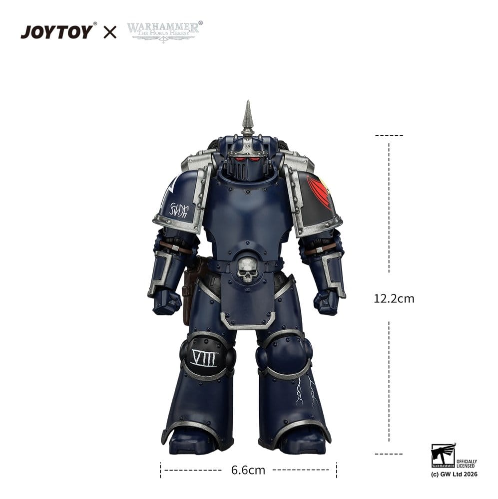 Joy Toy (CN) Warhammer The Horus Heresy Night Lords Tactical Legionary MK III Actionfigur