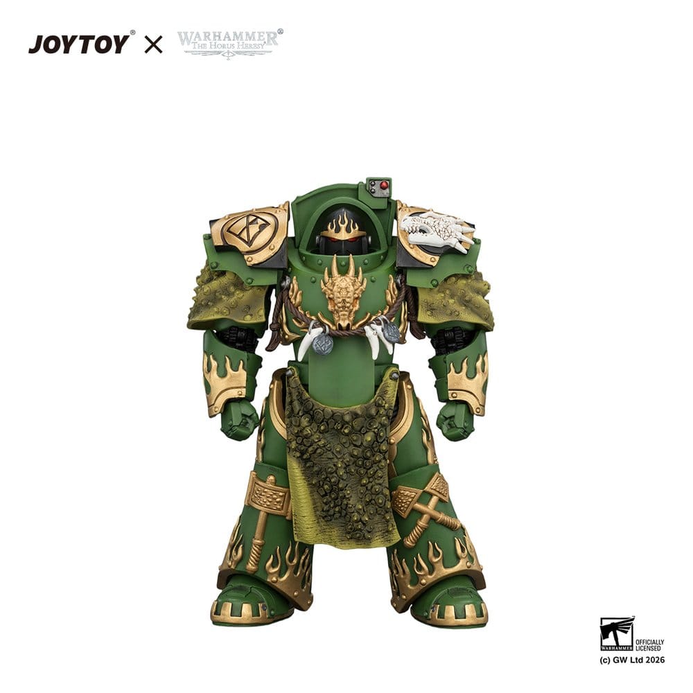 Joy Toy (CN) Warhammer The Horus Heresy Salamanders Firedrake Terminator 1 Actionfigur