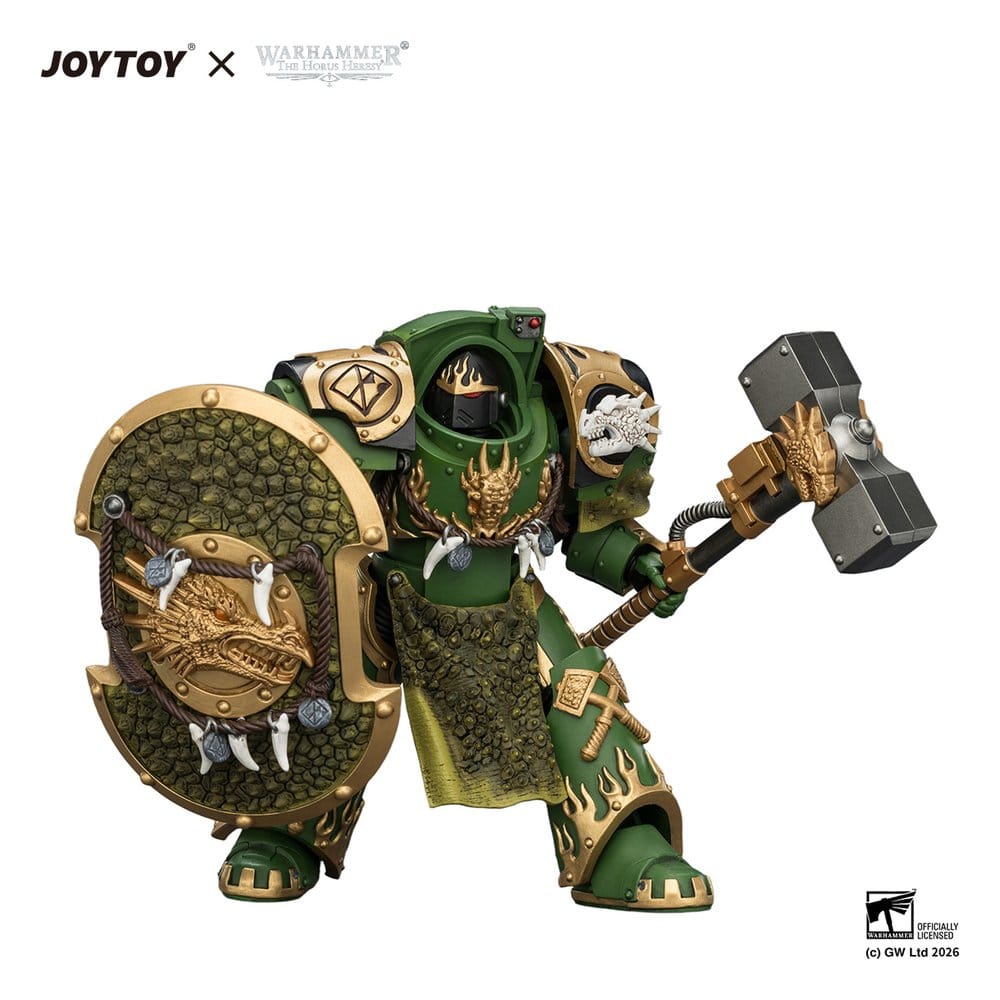 Joy Toy (CN) Warhammer The Horus Heresy Salamanders Firedrake Terminator 1 Actionfigur