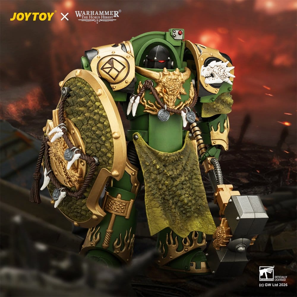 Joy Toy (CN) Warhammer The Horus Heresy Salamanders Firedrake Terminator 2 Actionfigur