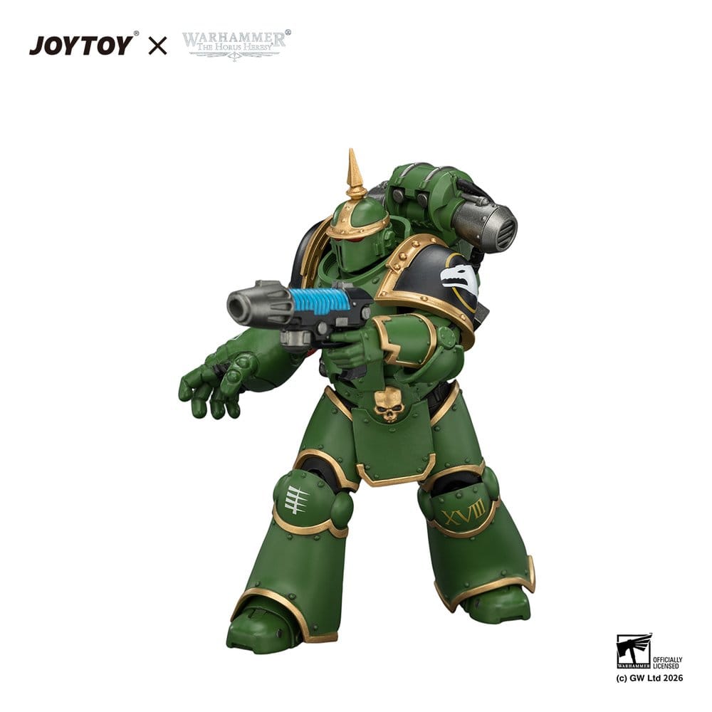 Joy Toy (CN) Warhammer The Horus Heresy Salamanders MK III Tactical Legionary Actionfigur