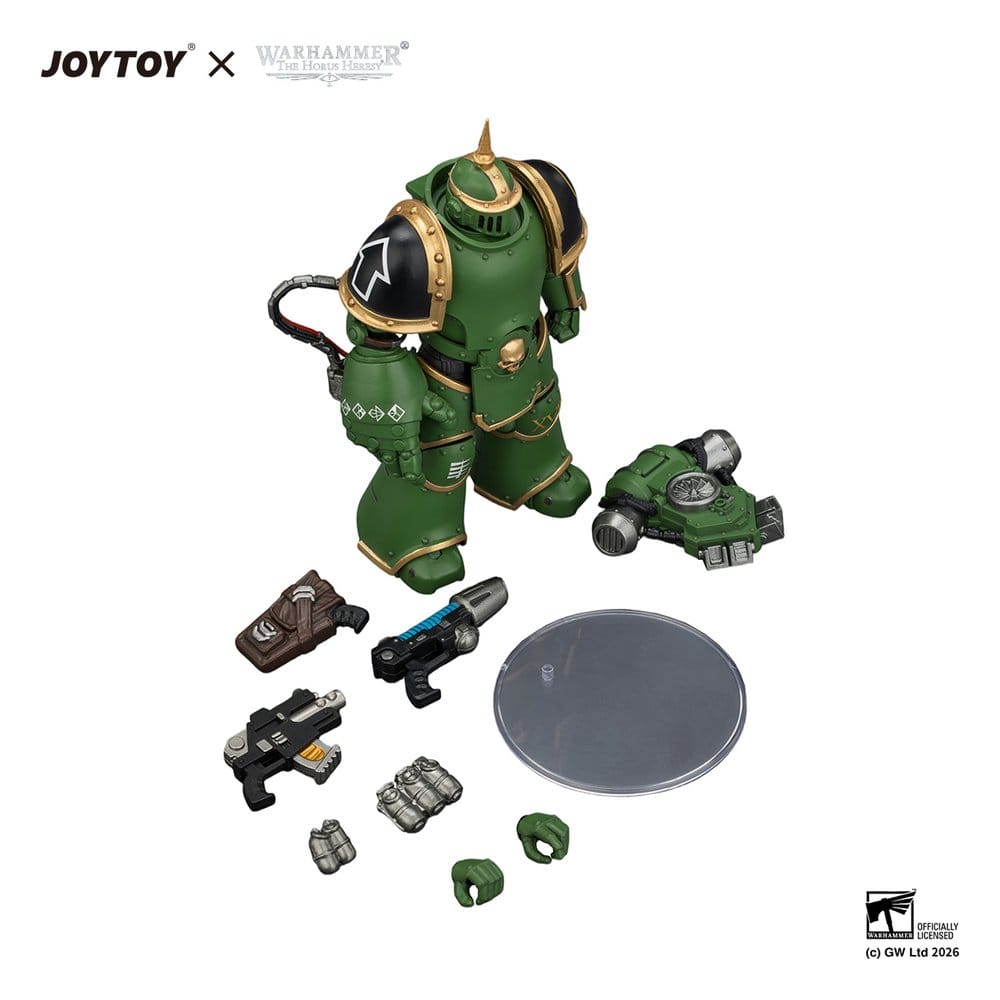 Joy Toy (CN) Warhammer The Horus Heresy Salamanders MK III Tactical Legionary Actionfigur