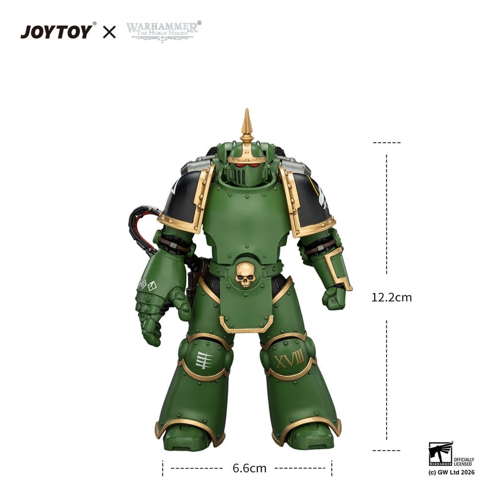 Joy Toy (CN) Warhammer The Horus Heresy Salamanders MK III Tactical Legionary Actionfigur