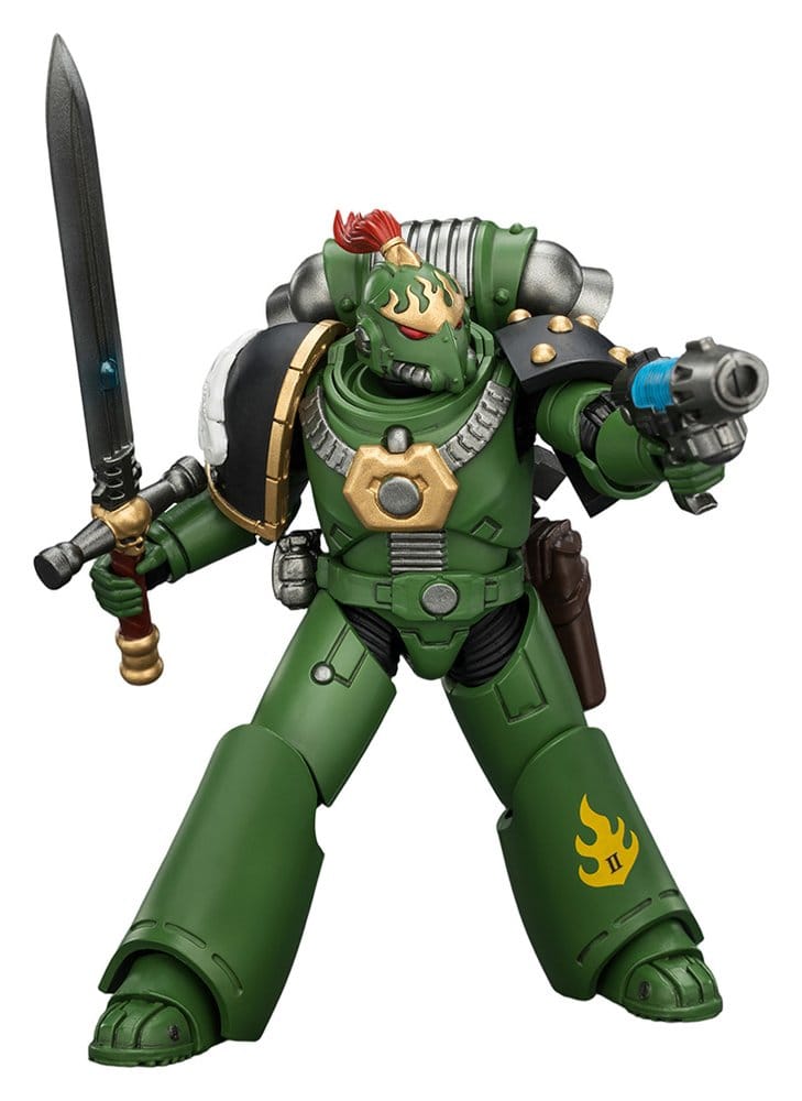 Joy Toy (CN) Warhammer The Horus Heresy Salamanders MKVI Tactical Legionary Actionfigur