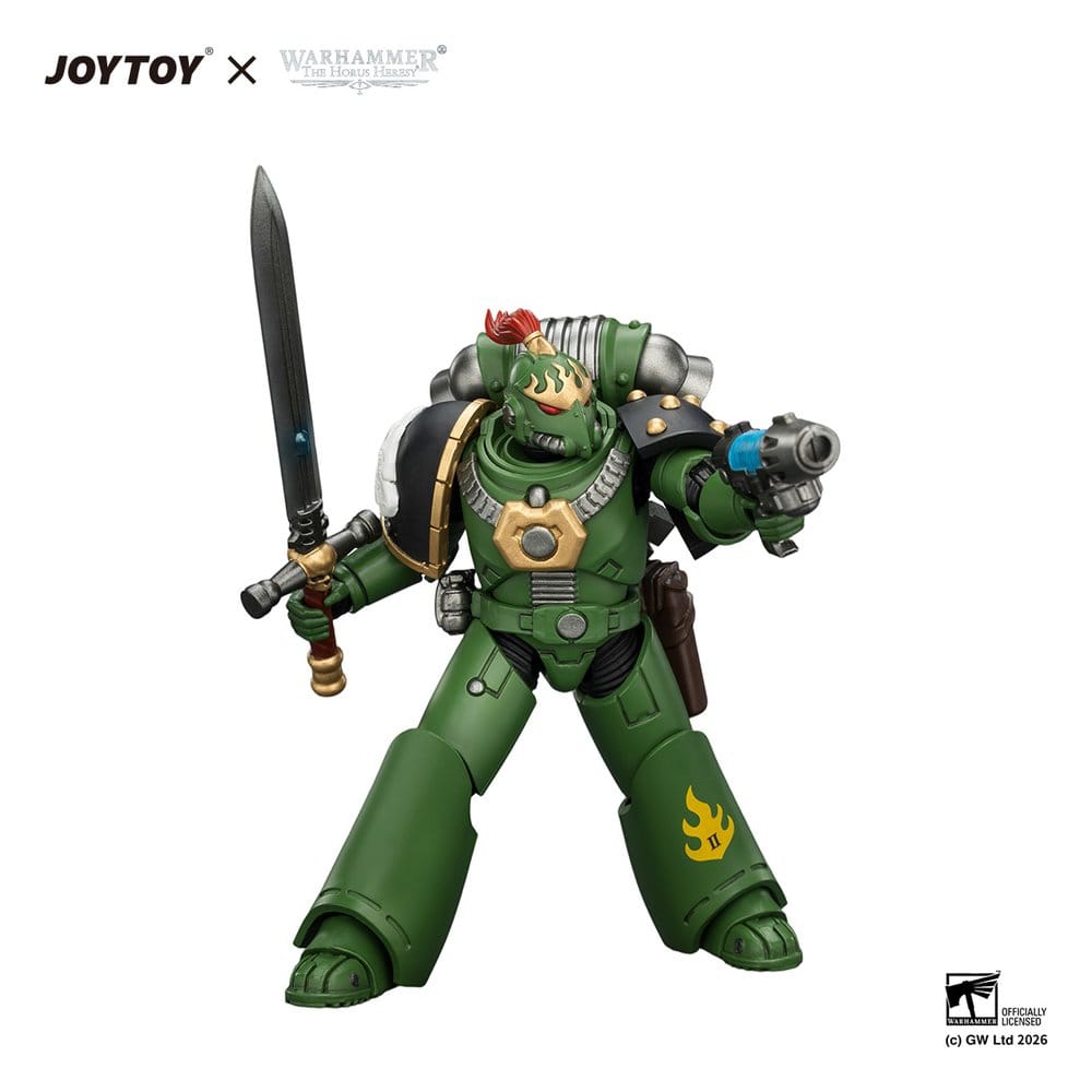 Joy Toy (CN) Warhammer The Horus Heresy Salamanders MKVI Tactical Legionary Actionfigur