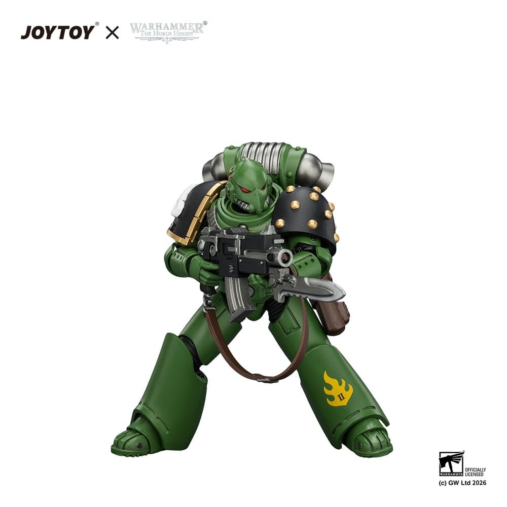 Joy Toy (CN) Warhammer The Horus Heresy Salamanders MKVI Tactical Legionary Actionfigur