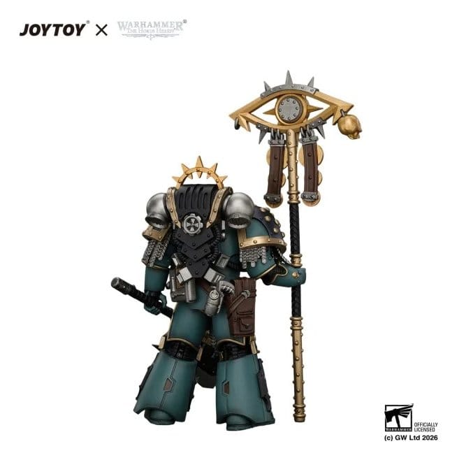 Joy Toy (CN) Warhammer The Horus Heresy Sons of Horus Herald Consul Actionfigur