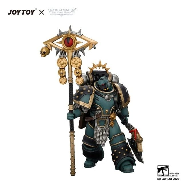 Joy Toy (CN) Warhammer The Horus Heresy Sons of Horus Herald Consul Actionfigur