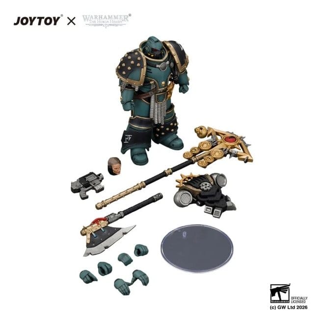 Joy Toy (CN) Warhammer The Horus Heresy Sons of Horus Herald Consul Actionfigur