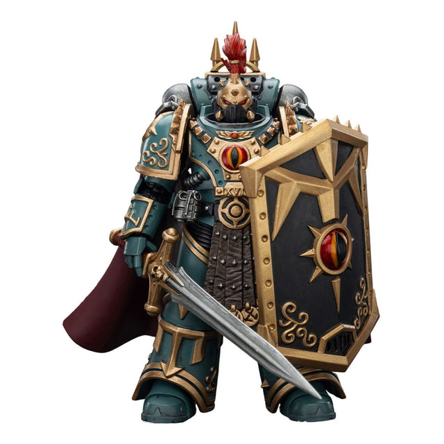 Joy Toy (CN) Warhammer The Horus Heresy Sons of Horus Little Horus Aximand Captain of the 5th Company Actionfigur