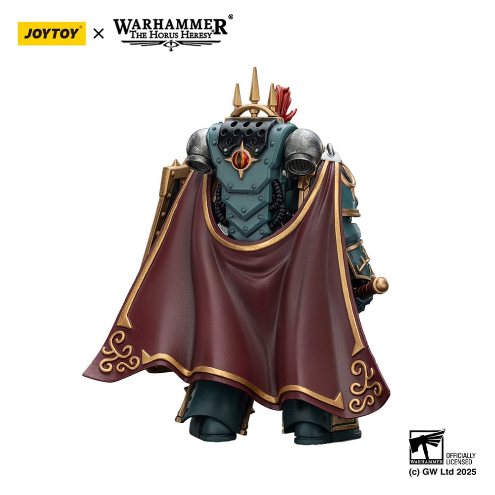 Joy Toy (CN) Warhammer The Horus Heresy Sons of Horus Little Horus Aximand Captain of the 5th Company Actionfigur