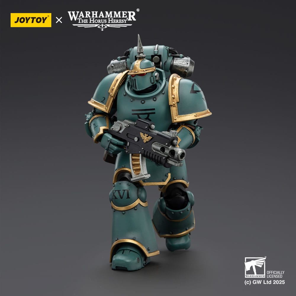 Joy Toy (CN) Warhammer The Horus Heresy Sons of Horus MK lll Tactical Legionary Actionfigur