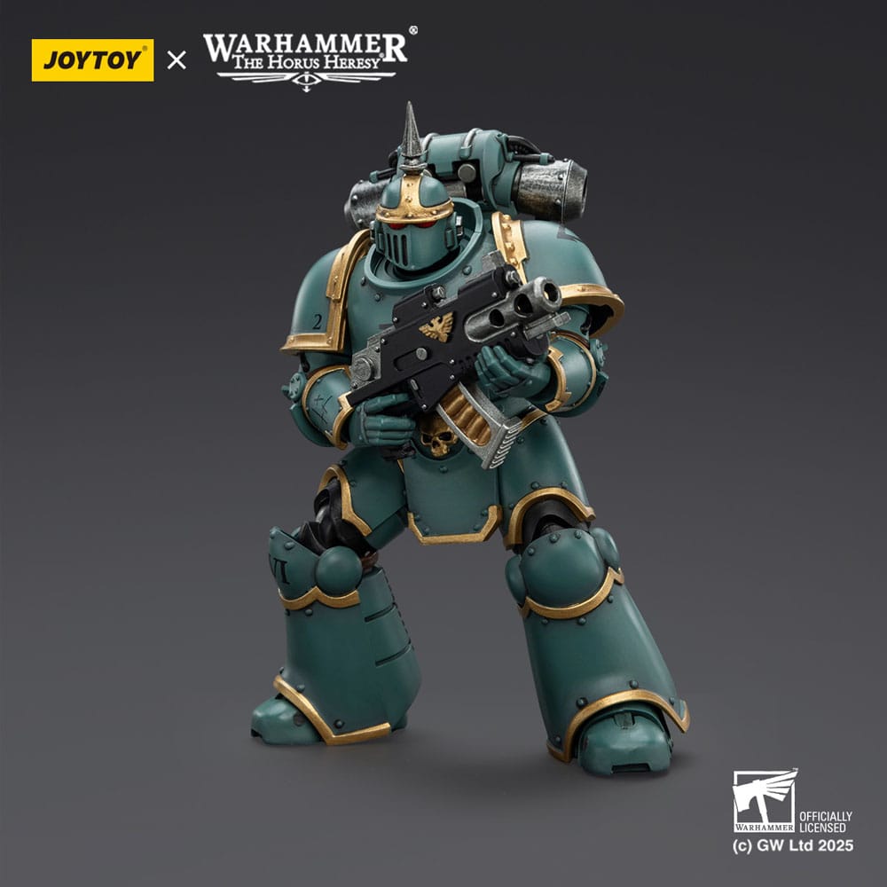 Joy Toy (CN) Warhammer The Horus Heresy Sons of Horus MK lll Tactical Legionary Actionfigur