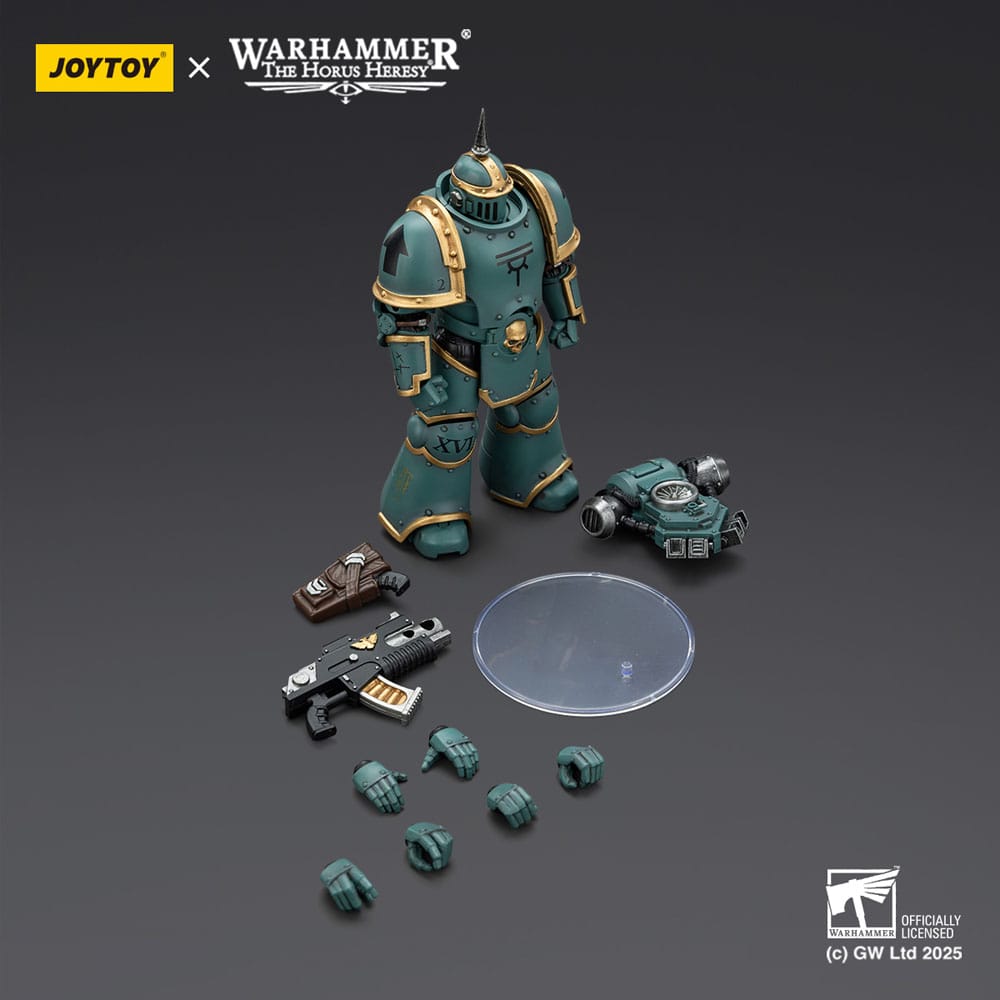 Joy Toy (CN) Warhammer The Horus Heresy Sons of Horus MK lll Tactical Legionary Actionfigur