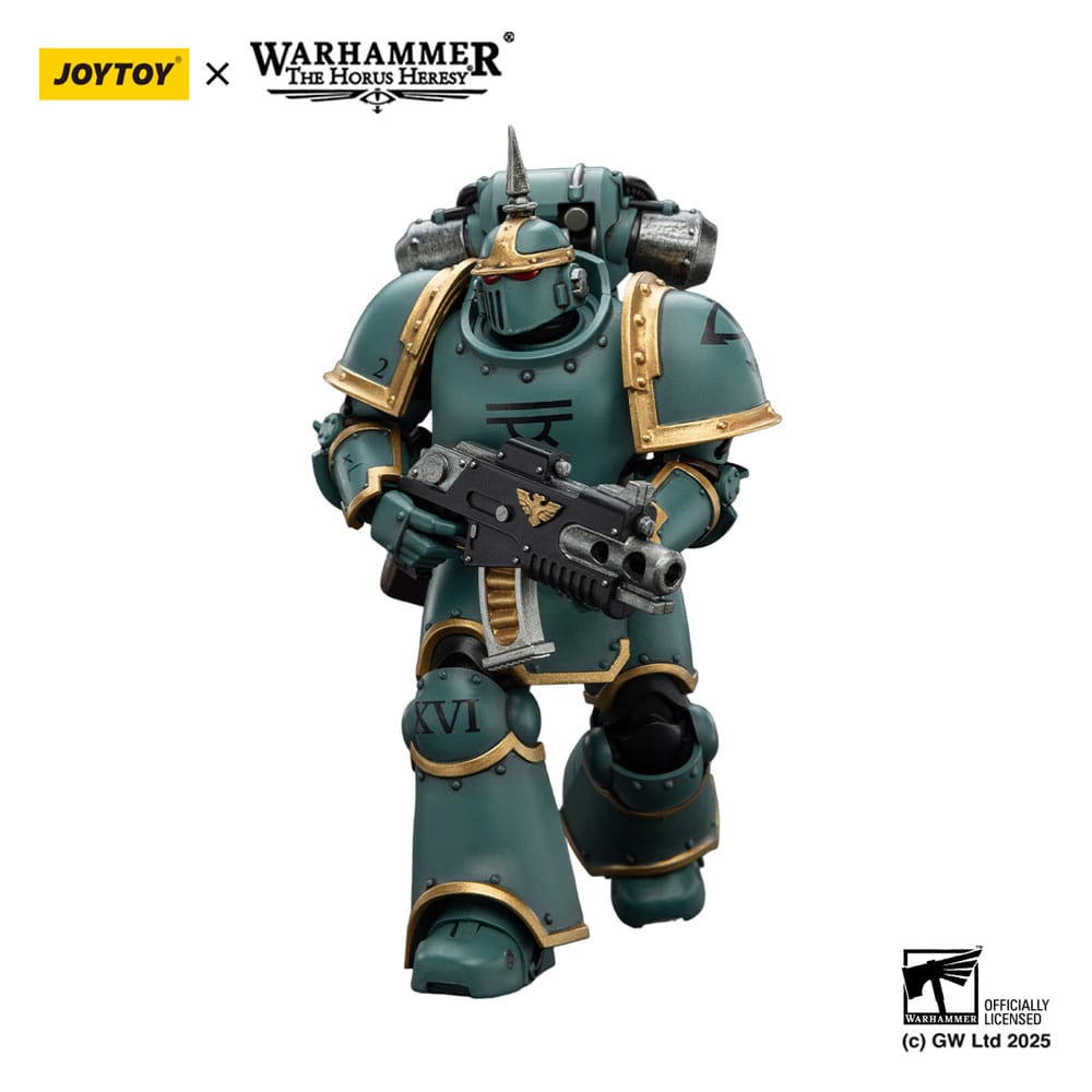 Joy Toy (CN) Warhammer The Horus Heresy Sons of Horus MK lll Tactical Legionary Actionfigur