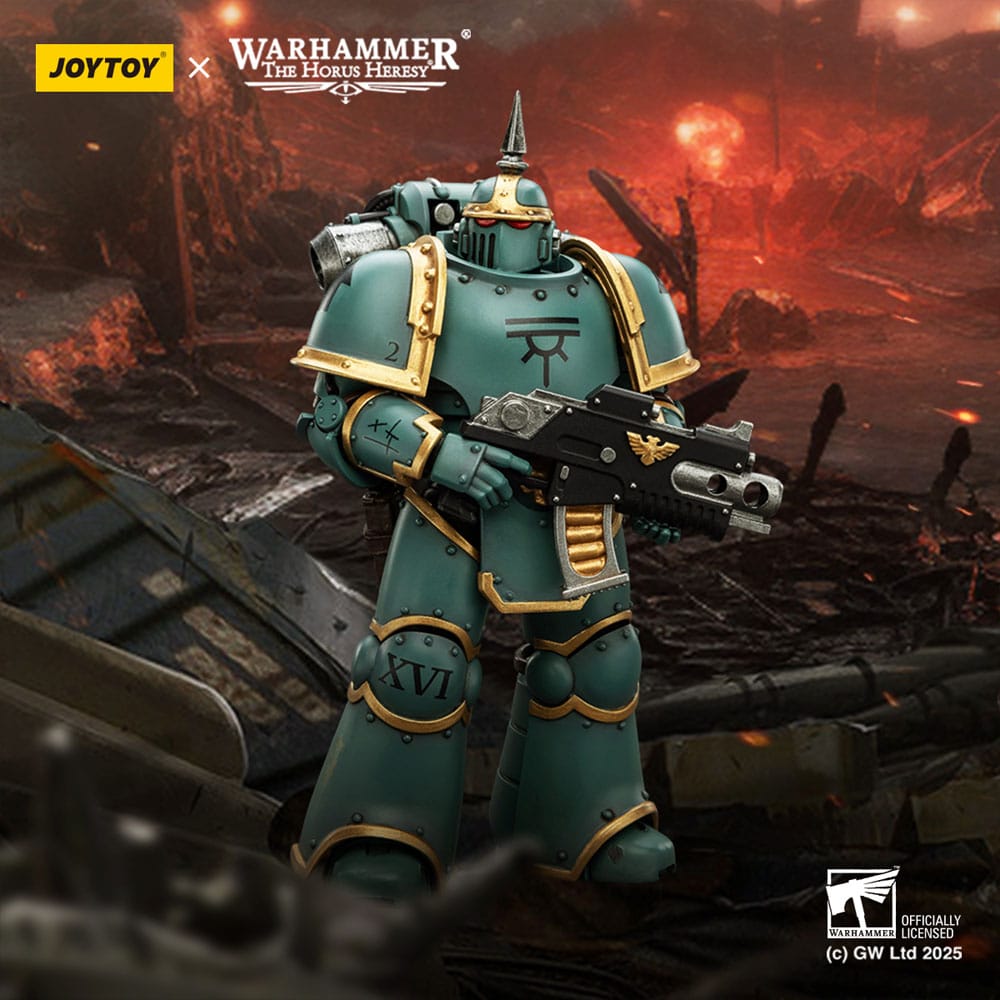 Joy Toy (CN) Warhammer The Horus Heresy Sons of Horus MK lll Tactical Legionary Actionfigur