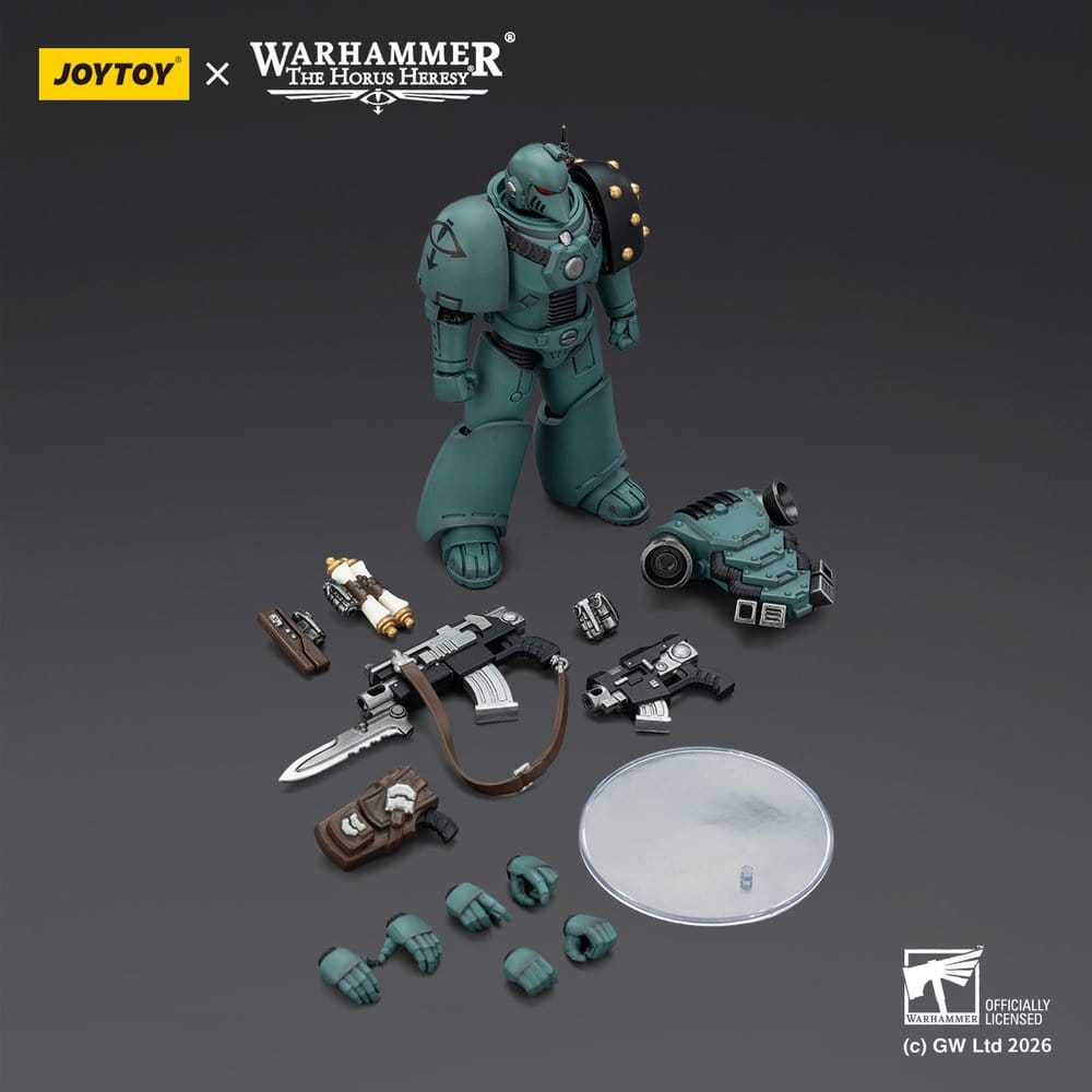 Joy Toy (CN) Warhammer The Horus Heresy Sons of Horus MKVI Tactical Legionary Actionfigur