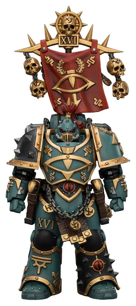 Joy Toy (CN) Warhammer The Horus Heresy Sons of Horus Vheren Ashurhaddon Master of the True Sons Actionfigur