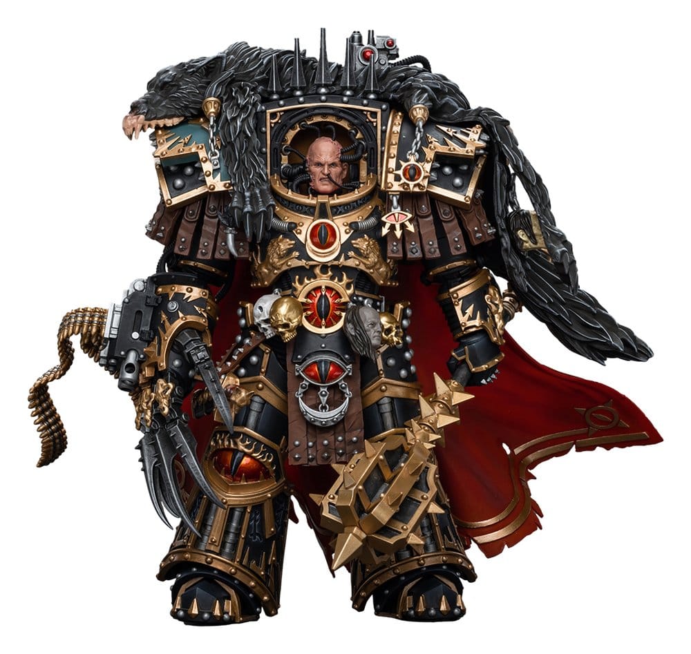 Joy Toy (CN) Warhammer The Horus Heresy Sons of Horus Warmaster Horus Primarch of the XVIth Legion Actionfigur