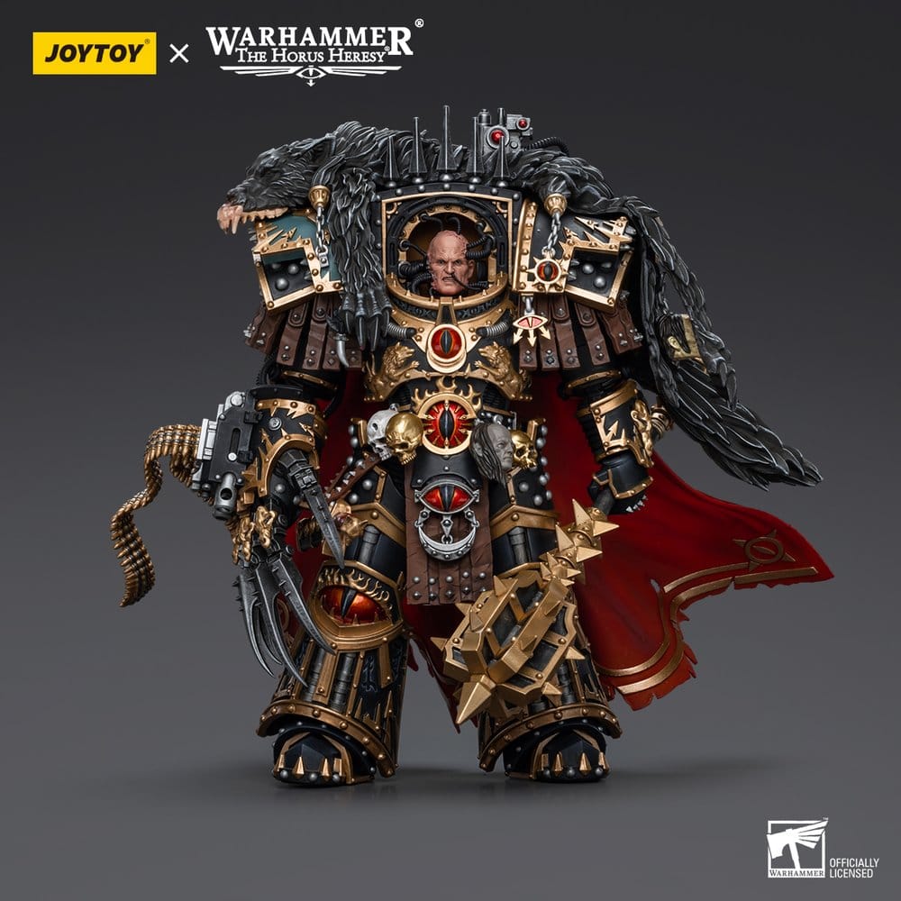 Joy Toy (CN) Warhammer The Horus Heresy Sons of Horus Warmaster Horus Primarch of the XVIth Legion Actionfigur