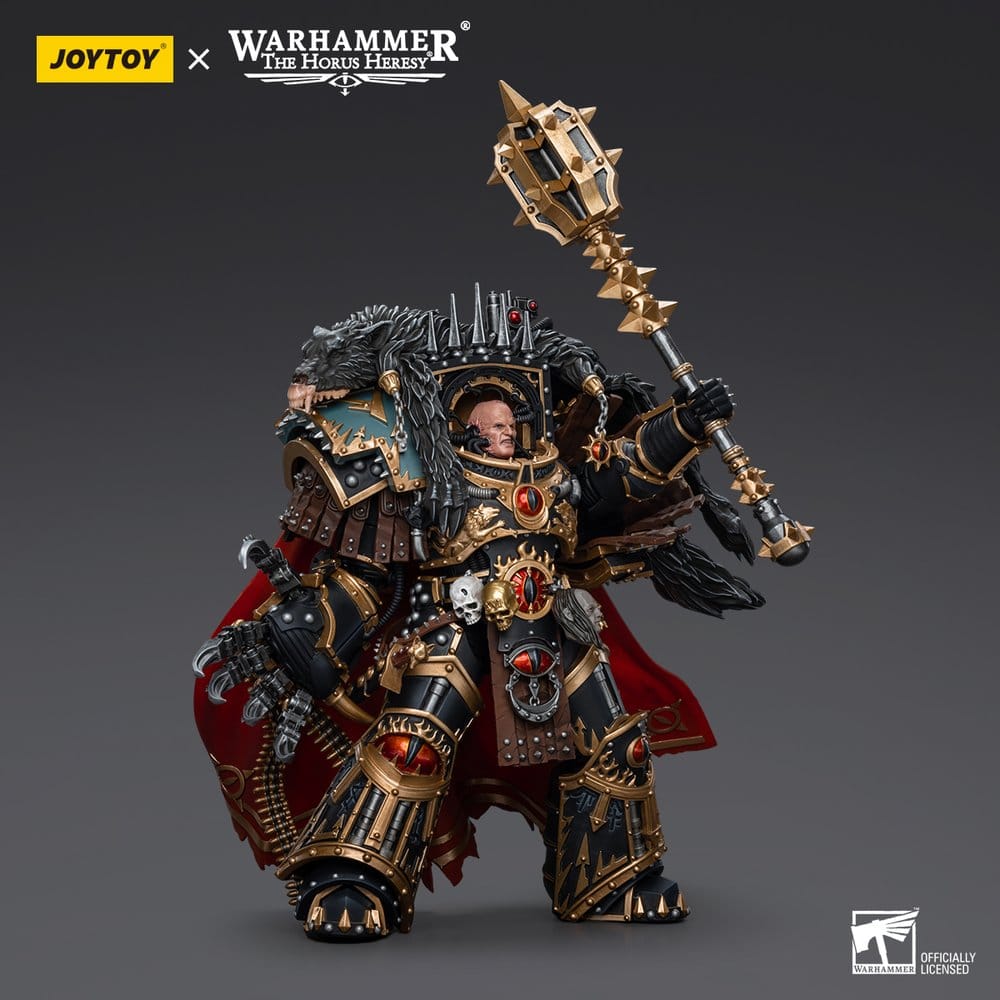 Joy Toy (CN) Warhammer The Horus Heresy Sons of Horus Warmaster Horus Primarch of the XVIth Legion Actionfigur