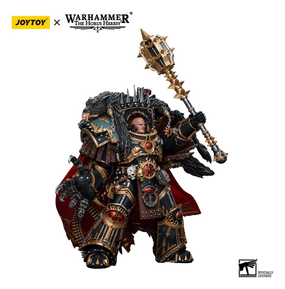 Joy Toy (CN) Warhammer The Horus Heresy Sons of Horus Warmaster Horus Primarch of the XVIth Legion Actionfigur