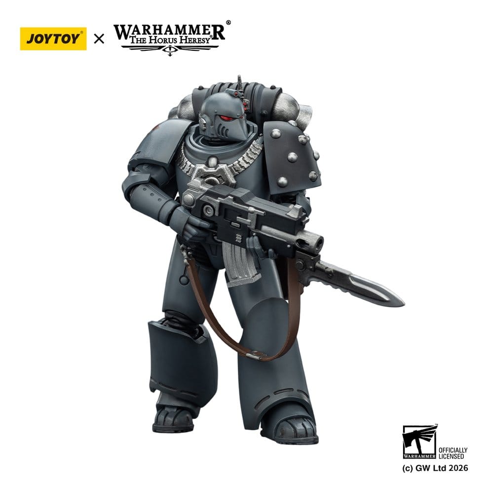 Joy Toy (CN) Warhammer The Horus Heresy Space Wolves MKVI Tactical Legionary Actionfigur