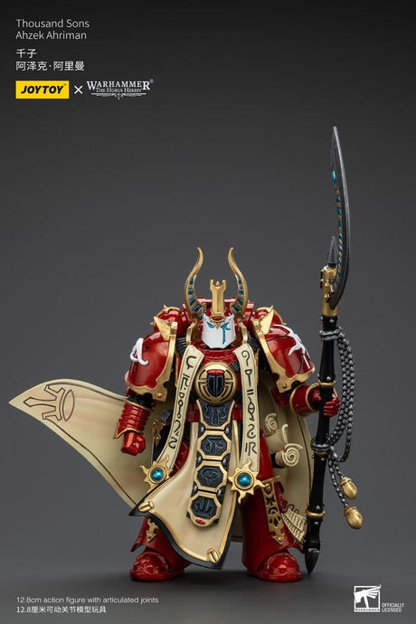 Joy Toy (CN) Warhammer The Horus Heresy Thousand son Ahzek Ahriman 1/18 Actionfigur